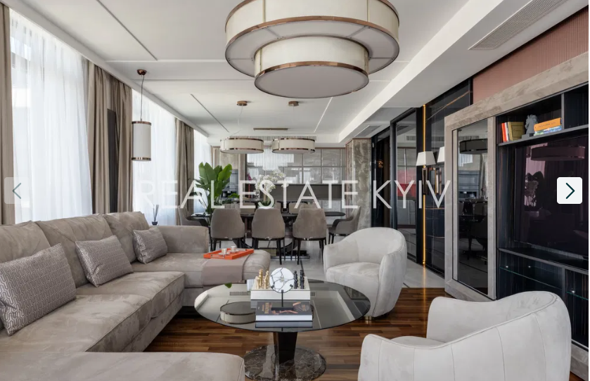 В Киеве сдают апартаменты за 15 тысяч долларов. Смотрите, как они выглядят (фото)